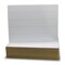 Flipside Flipside Red And Blue Ruled Plain Dry Erase Board, 9in X 12inInches, White, 24PK 12034 - alternate 1
